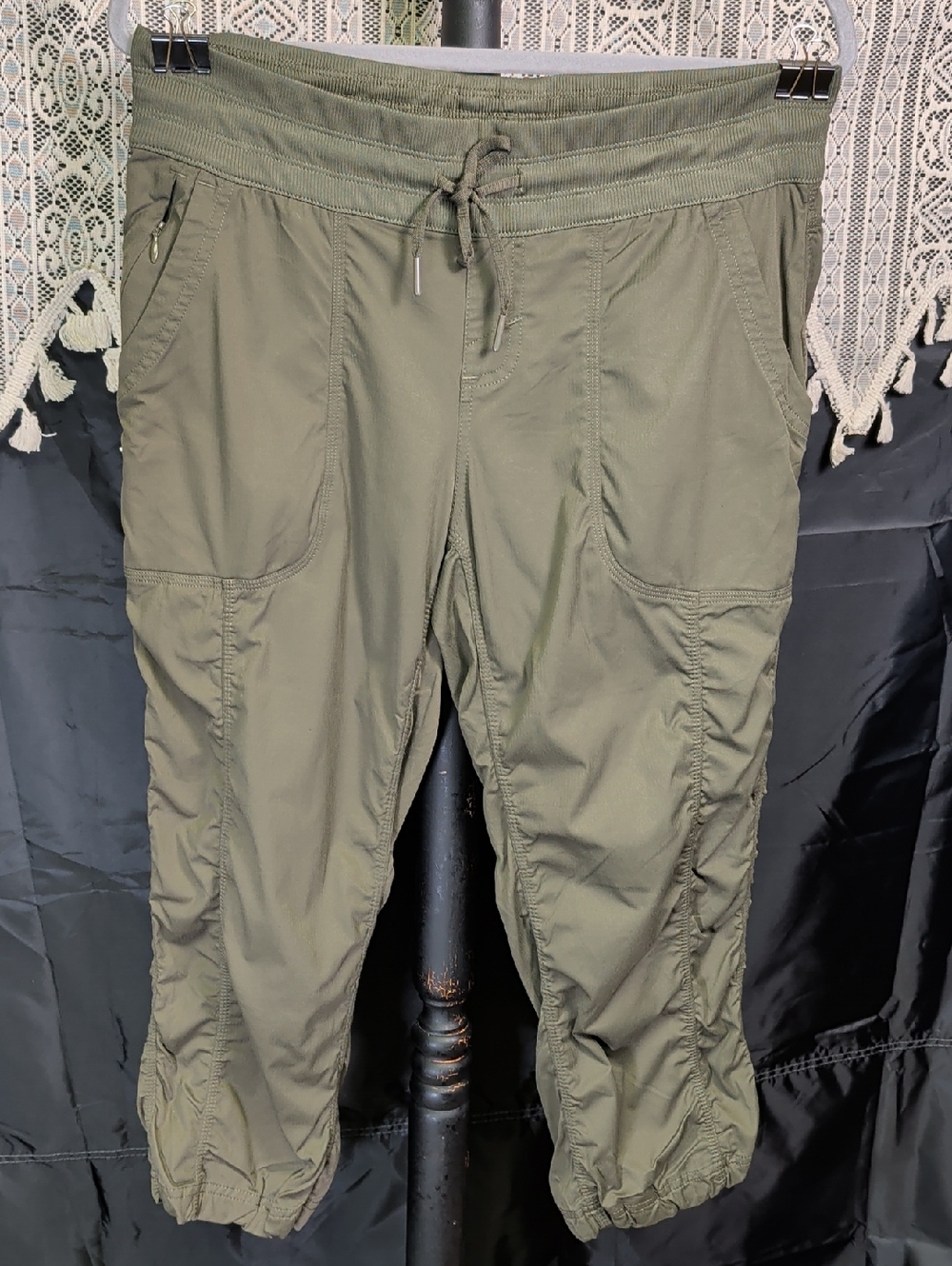 The North Face Ladies Large Capris Outdoor Trousers L Pants